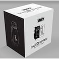 thumbnail image 6 of Black and White Ceramic Salt & Pepper Shaker Set - Classic Vintage Style, 6 of 14