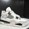 thumbnail image 1 of Air Jordan 4 Retro 'Military Black' - size 5, 1 of 5