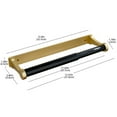 thumbnail image 2 of Toilet Paper Holder Bathroom Tissue Roll Holder Wall Mount, 2 of 5