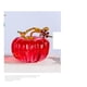 thumbnail image 3 of Adornos decorativos de frutas, calabazas y verduras, juguetes para la compra de comestibles, mamás y amigas. Verde, 3 of 9