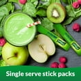 thumbnail image 5 of On The Go Prebiotic Fiber Supplement Powder For Digestive Health, Daily Fiber Powder, Unflavored Powder Stick Packs - 28 Sticks (3.92 Ounces), 5 of 5