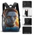 thumbnail image 3 of Avatar 3Pcs Bookbag Sets Backpack with Lunch Bag And Pencil Case for Work Office Travel, 3 of 8