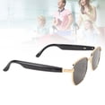 thumbnail image 1 of Lunettes Intelligentes Ai, Lunettes de Soleil Intelligentes à Traduction en Temps Réel, Lunettes Intelligentes Multifonctionnelles avec Support de Traduction Ai pour Deepseek pour Réunion Voyage Étude, 1 of 7