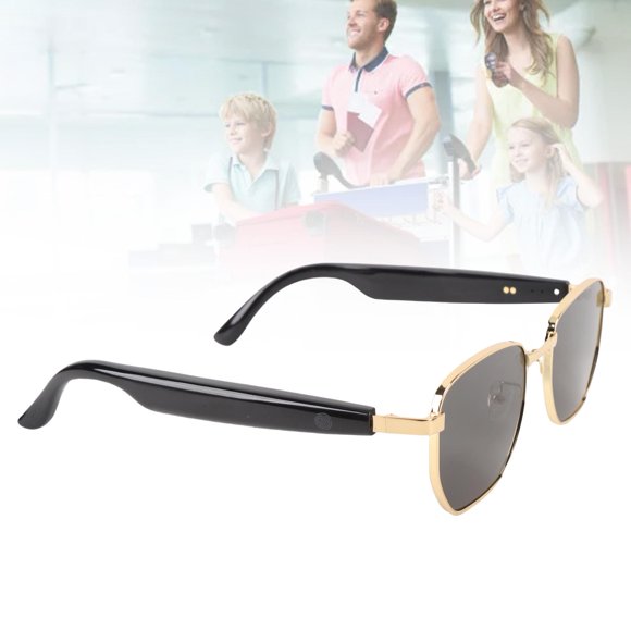Ai Smart Glasses, Real Time Translation Smart Sunglasses Multifunctional Ai Translation Smart Glasses Support for Deepseek for Meeting Travel Studying