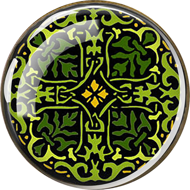Collar de trébol para mujer, cadena con colgante de trébol de cuatro hojas, cabujón de cristal, joyería de la suerte, regalos del Día de San Patricio