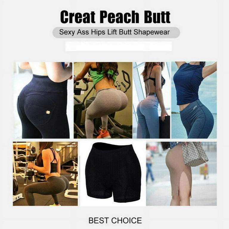 Women Shape wear Control Panties Body Shaper Butt Lifter Padded Hip  Enhancer Seamless Underwear High Waist Short
