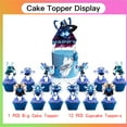 thumbnail image 5 of Blue Beetle Birthday Cups Party Supplies Decor Backdrop Paper Plates Fans Decorations Banner, 5 of 7