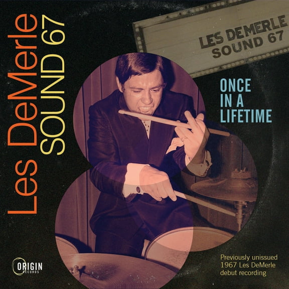 Les Sound 67 Demerle - Once In A Lifetime - Music & Performance - CD