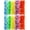 Hawaiian 100pcs, variant on 24pcs Hawaiian Leis Bulk Luau Party Silk Flower Necklace Colorful Tropical Hawaiian Bulk Hula Dance Party Decor Flower Leis Summer Beach Pool Party Decorations Favors Supplies