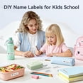 thumbnail image 2 of D110 Upgraded Version Mini Label Maker Machine With Tape  Portable Thermal Printer Sticker Labeler Multiple Templates For Office Organization Home Kitchen School Green, 2 of 9