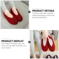 thumbnail image 4 of Troglfold winter socks 1 Pair Adult Warm Slipper Socks Winter Fuzzy House Socks with Grippers, 4 of 10