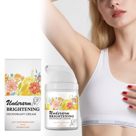 Mineart Brightening Antiperspirant Cream Odor Control Hydrating Nourishing Daily Personal Care Product 1.76 Oz Mineart Brightening Antiperspirant Cream Odor Control Hydrating Nourishing Daily Personal Care Product 1.76 Oz