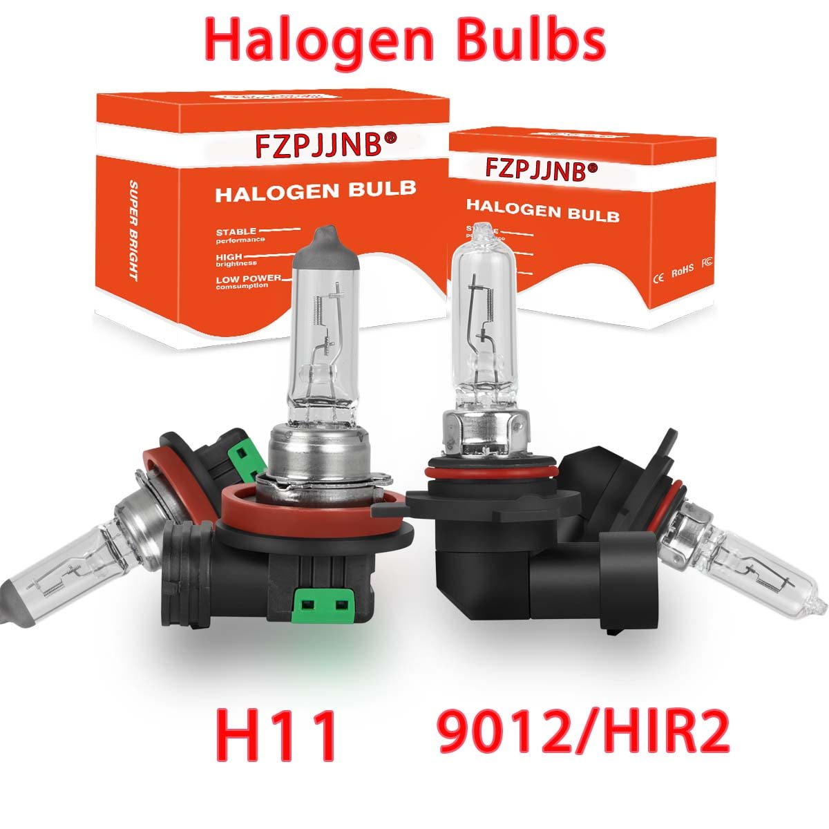 Sylvania Automotive H13 SilverStar zXe Gold Halogen Headlight Bulb