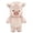 Pink, variant on LOWLHOME Cute Running Highland Cow Plush Toy, 23.7inch Running Cow Plush, Moving Legs Stuffed Animal Toy, Soft And Cuddly Farm Animal Doll, Cozy Huggable Gift for Adult(Brown)