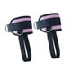 thumbnail image 2 of 1 par de correas de tobillo acolchadas con retroceso, muñequeras para tobillo, máquina de cable multifuncional, entrenamiento de piernas, muñequeras para tobillos, 2 of 12