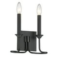 thumbnail image 6 of Golden Lighting Karson Wall Sconce in Matte Black, 6 of 6