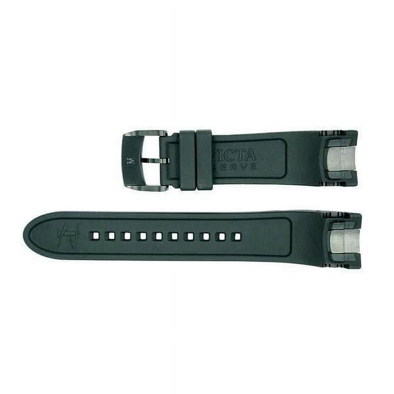 GENUINE INVICTA VENOM BLACK RUBBER WATCH STRAP
