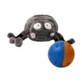 thumbnail image 2 of Pelota interactiva para perros que rebota, peluche de animal de peluche, pelota saltarina, juguete interactivo portátil para perros pequeños, medianos Araña, 2 of 8