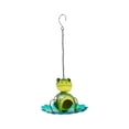 thumbnail image 5 of Stijggn Bird Feeder Hanging Feeder Seed Tray, Platform Metal Mesh , Outdoor Garden Decoration Great for Attracting Wild Birds, 5 of 6