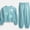 AQUA SLATE, variant on Girls Fleece Sweatshirt and Joggers Set, 2 Piece, Sizes 4-18 & Plus
