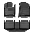 thumbnail image 1 of TuxMat - For Hyundai Tucson Plug-in Hybrid 2022-2026 Models - Custom Car Mats - Maximum Coverage, All Weather, Laser Measured - This Full Set Includes 1st and 2nd Rows, 1 of 10
