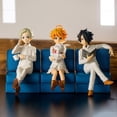 thumbnail image 2 of Figura de acción del Anime The Promised Neverland de 16cm, modelo de PVC de Emma Freddy Ray, juguetes de modelos coleccionables, regalo para niños Gong Bohan LED, 2 of 2