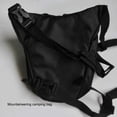 thumbnail image 3 of Minnieouse Riñonera para pierna, saco de carreras, de lona, ​​de larga duración, ajustable, accesorios para exteriores, equipo deportivo, impermeable, Envolturas para manijas de equipaje Minnieouse AP018701-01, 3 of 6