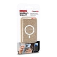 thumbnail image 3 of . Funda MYBAT Tarjetero Magnetico compatible para iPhone Oro con porta tarjetas, 3 of 9