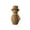 D, variant on FeiBiQiuBi 24" Resin Rattan Style Snowman, Rustic Snowman Decorations with Bow, Woven Natural Style Freestanding Design Winter Farmhouse Decor for Home Kitchen Garden, Holiday Table Mantel Decor