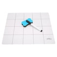 thumbnail image 4 of Magnetic Mat, White Improve Efficiency Rewritable Magnetic Repair Mat Portable With Pen Board Eraser For PCB, 4 of 8