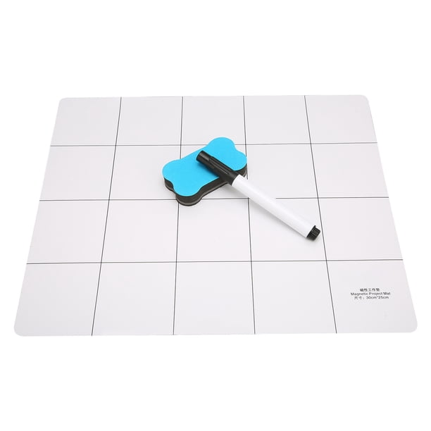 Tapete magnético para proyectos tapete magnético duradero y compacto con borrador de tablero para bolígrafo para mantenimiento ANGGREK Otros