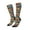 2 Black-2, variant on Women Crew Soft Moisture-wicking Socks American Football Pattern Design Cotton Socks, One Size fit All