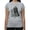 Sport Grey, variant on Marvel Avengers Doomsday Doom Is Supreme Text Stack With Cartoon Womens T-Shirt (Sport Grey, S-XXL)