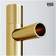 thumbnail image 7 of VIGO Ashford Single Handle Single-Hole Bathroom Faucet Set with Deck Plate in Matte Black, 7 of 7