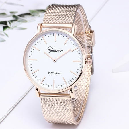 amousa Watch Men Luxury Stainless Steel Quartz Military Sport Plastic Band Dial Wrist Watch