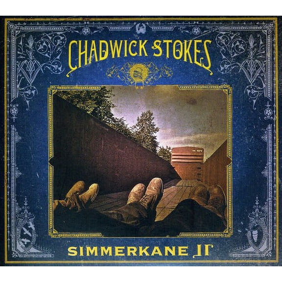 Chadwick Stokes - Simmerkane II - Music & Performance - CD