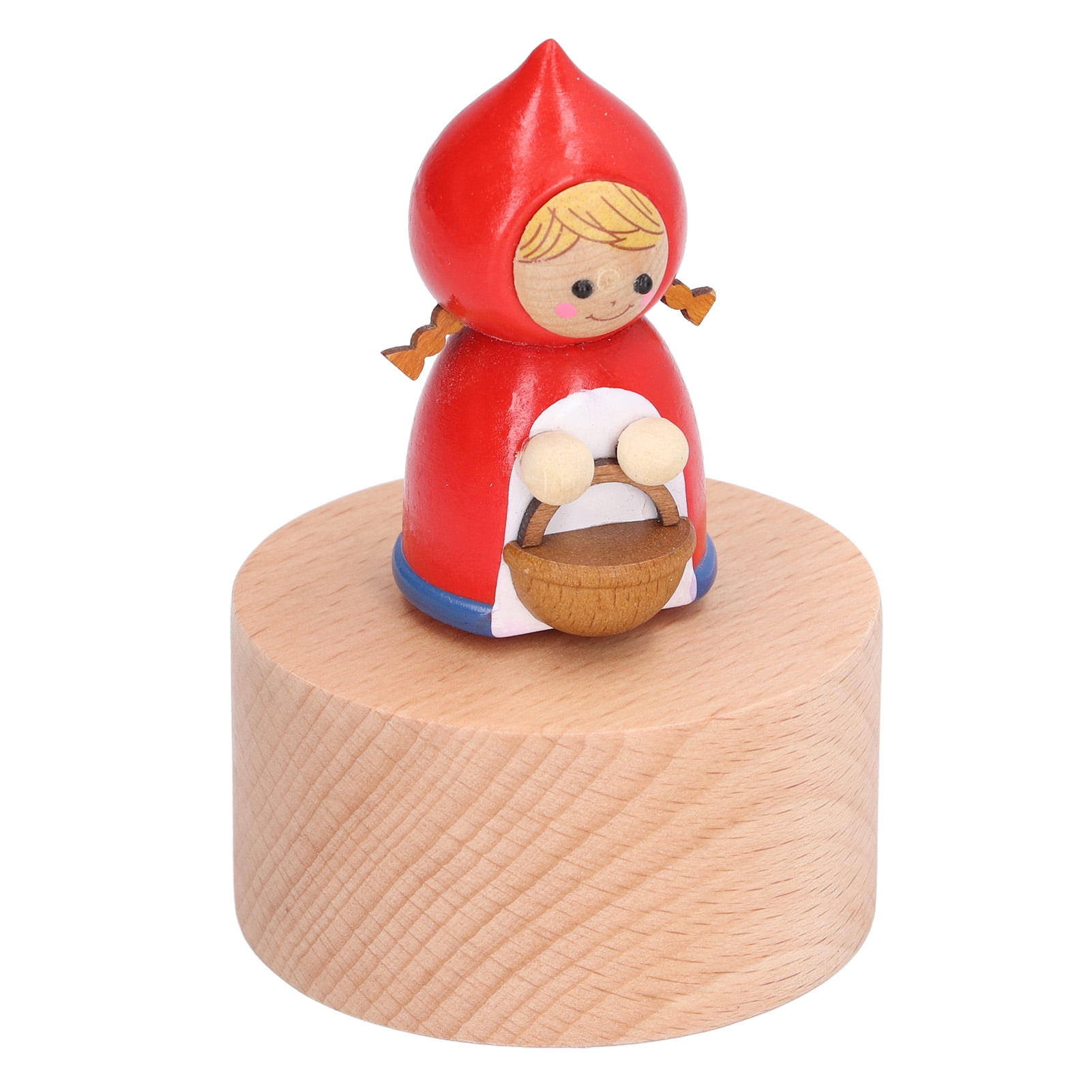Music Box, Musical Figurine Stable Structure Good Decoration With Round