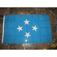 thumbnail image 2 of 3x5 Micronesia Federated states Pacific Island flag house banner grommets 100D, 2 of 4