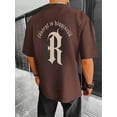 thumbnail image 3 of Playera Para Hombre De Media Manga Hiphop Oversize Hoodie, 3 of 5