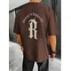 thumbnail image 3 of Playera Para Hombre De Media Manga Hiphop Oversize Hoodie, 3 of 5