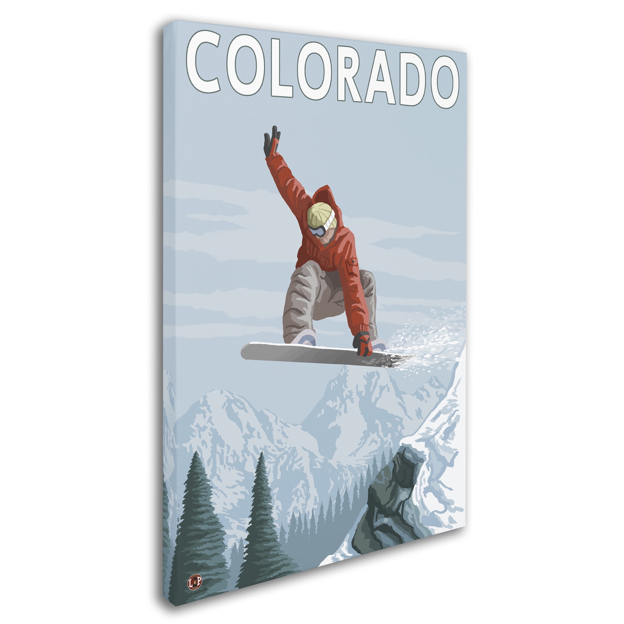 Trademark Fine Art 'Travel 40' Canvas Art by Lantern Press