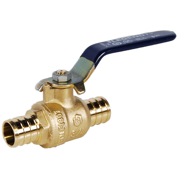 Legend Valve 1/2" T-2006 No Lead, DZR PEX Ball Valve in Forged Brass - 101-593NL