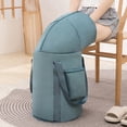 thumbnail image 1 of Folding Portable 5 layers Thickened Over Knee Bubble Feet Bucket Footbath Foot Spa Massager for Traveling Home, 1 of 7