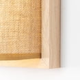 thumbnail image 6 of FSLiving Remote Control Up&Down Light Wall Sconce Rechargeable Battery Wall Hanging Lamp,Color Changing Dimmable,Smart Timer for Home Decor Gallery DIY,with Log Color Frame Lightbox - Set of 2, 6 of 6