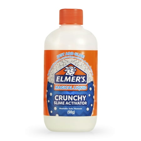 Elmers Crunchy Slime Activator Magical Liquid Glue Slime