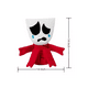 thumbnail image 2 of Juguete Peluche The Amazing Digital Circus Caíne Gummigoo máscara del diablo, 2 of 3