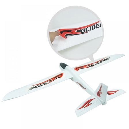 Airplane Toy Foam Glider Plane for Kids Best Outdoor Toys for Boys & Girls, Safe & Fun Flying Gliders Easy Throwing Styrofoam Air Planes. Great Gifts for Age 3-7 Year Olds