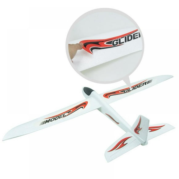 Airplane Toy Foam Glider Plane for Kids Best Outdoor Toys for Boys & Girls, Safe & Fun Flying Gliders Easy Throwing Styrofoam Air Planes. Great Gifts for Age 3-7 Year Olds