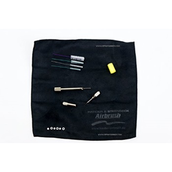 Harder and Steenbeck airbrush cleaning set 117400