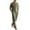 Army Green, variant on Mens 2 Piece Sets Long Sleeve Button Down Shirt and Pants with Pockets Loungewear Sets, 3XL